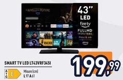 Jvc - Smart Tv Led LT43VRF345I
