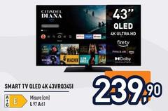 Jvc - Smart Tv Qled 4K 43VRQ345I
