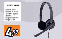 Ioplee - Cuffia Pc On Ear