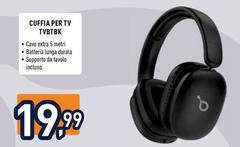 Ioplee - Cuffia Per Tv TVBTBK 