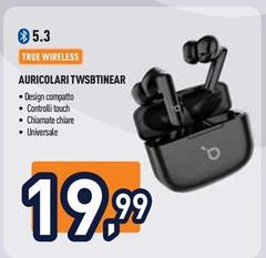 Ioplee - Auricolari TWSBTINEAR