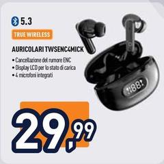 Ioplee - Auricolari TWSENC4MICK