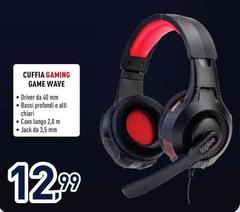 Ioplee - Cuffia Gaming Game Wave
