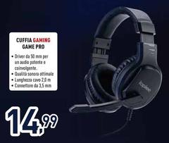 Ioplee - Cuffia Gaming Game Pro