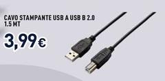 Ioplee - Cavo Stampante Usb A Usb B 2.0 