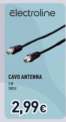 Electroline - Cavo Antenna
