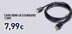 Ioplee - Cavo HDMI 4K Standard 