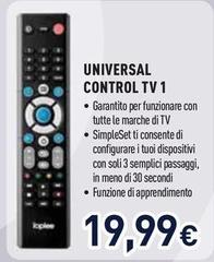 Ioplee - Universal Control Tv 1