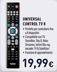 Ioplee - Universal Control Tv 8