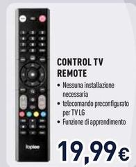Ioplee - Control Tv Remote