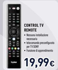 Ioplee - Control Tv Remote
