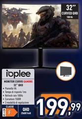 Ioplee - Monitor Curvo Gaming 32