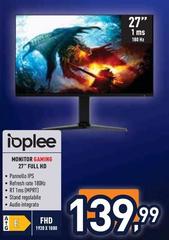 Ioplee - Monitor Gaming 27