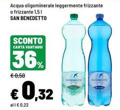 San Benedetto - Acqua Oligominerale Leggermente Frizzante O Frizzante