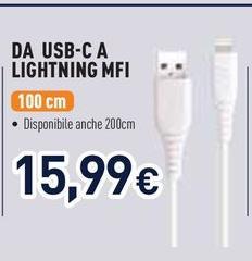 Ioplee - Da USB-C A Lightning MFI