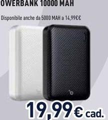 Ioplee - Powerbank 10000 Mah