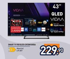 Ioplee - Smart Tv FHD Qled 43V2QM10VDA 