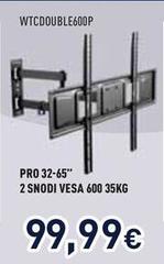 Ioplee - WTCDOUBLE600P Pro 32-65