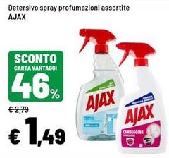 Ajax - Detersivo Spray