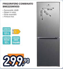 Electroline - Frigorifero Combinato BME22SM1XE0