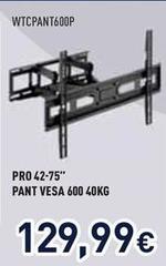 Ioplee - WTCPANT600P Pro 42-75