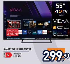 Ioplee - Smart Tv 4K UHD Led 55KVDA