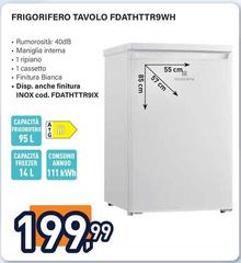 Electroline - Frigorifero Tavolo FDATHTTR9WH