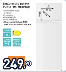 Electroline - Frigorifero Doppia Porta FDATME209WH