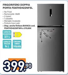 Electroline - Frigorifero Doppia Porta FDATHD422NFSL