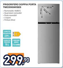 Electroline - Frigorifero Doppia Porta TME35NSM1SE0