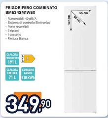Electroline - Frigorifero Combinato BME34SM1WE0