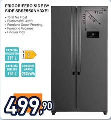 Electroline - Frigorifero Side By Side SBSE550NH3XE1