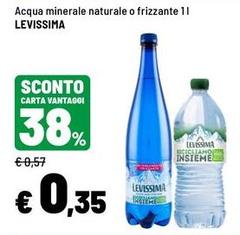 Levissima - Acqua Minerale Naturale O Frizzante