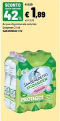 San Benedetto - Acqua Oligominerale Naturale