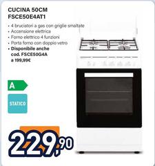 Electroline - Cucina FSCE50E4AT1 