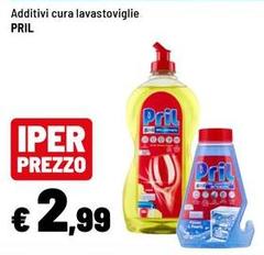 Pril - Additivi Cura Lavastoviglie