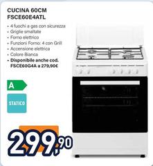 Electroline - Cucina FSCE60E4ATL