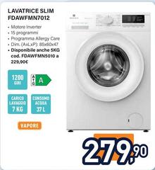 Electroline - Lavatrice Slim FDAWFMN7012