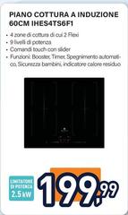 Electroline - Piano Cottura A Induzione IHES4TS6F1 