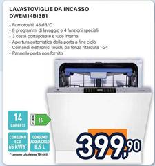 Electroline - Lavastoviglie Da Incasso DWEM14BI3B1