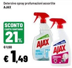 Ajax - Detersivo Spray