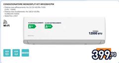 Electroline - Condizionatore Monosplit Kit IM1226HCPW