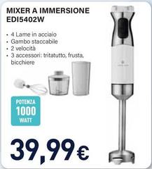Electroline - Mixer A Immersione EDI5402W