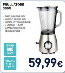 Electroline - Frullatore 386G