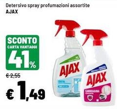 Ajax - Detersivo Spray