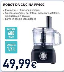 Electroline - Robot Da Cucina FP600