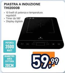 Electroline - Piastra A Induzione THI2000B