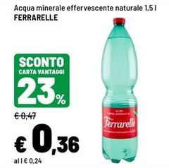 Ferrarelle - Acqua Minerale Effervescente Naturale