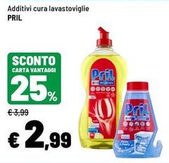 Pril - Additivi Cura Lavastoviglie