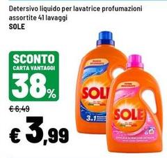 Sole - Detersivo Liquido Per Lavatrice